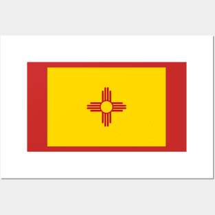 New Mexico Flag Posters and Art